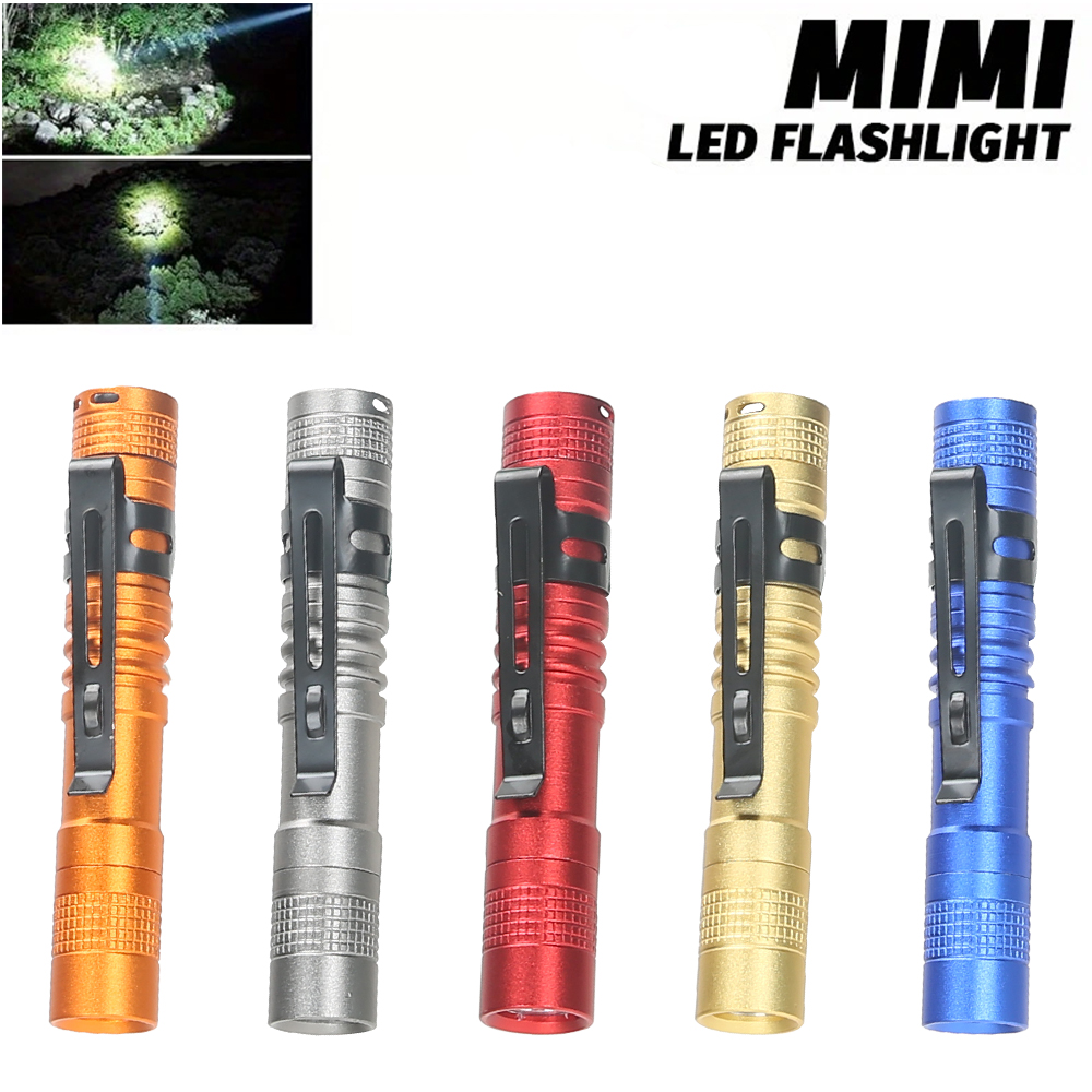 Outdoor Lighting Landscape - ミニポータブル LED ペンライト クリップ付き 超高輝度 高ルーメン