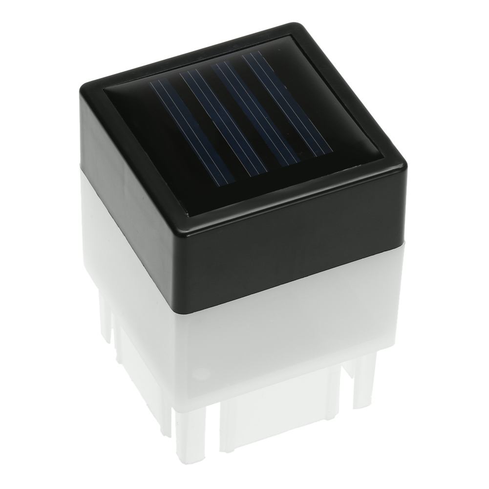 Outdoor Lighting For Fence - ソーラーパワーLEDヘッドランプ,パティオ,景観,屋外フェンス,ゲート,庭の装飾用ポストランプ