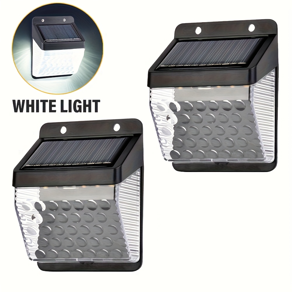 Outdoor Lighting Decoration - LED ソーラーライト PIR モーションセンサーウォールライト屋外ソーラーランプ防水太陽光発電太陽光街路灯庭の装飾