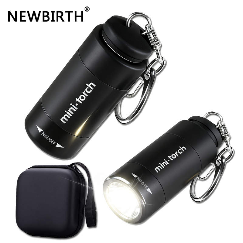 Outdoor Lighting B&Q - USB充電式LED多機能強力ライトポケットキーホルダー懐中電灯防水アウトドアハイキングキャンプミニ懐中電灯