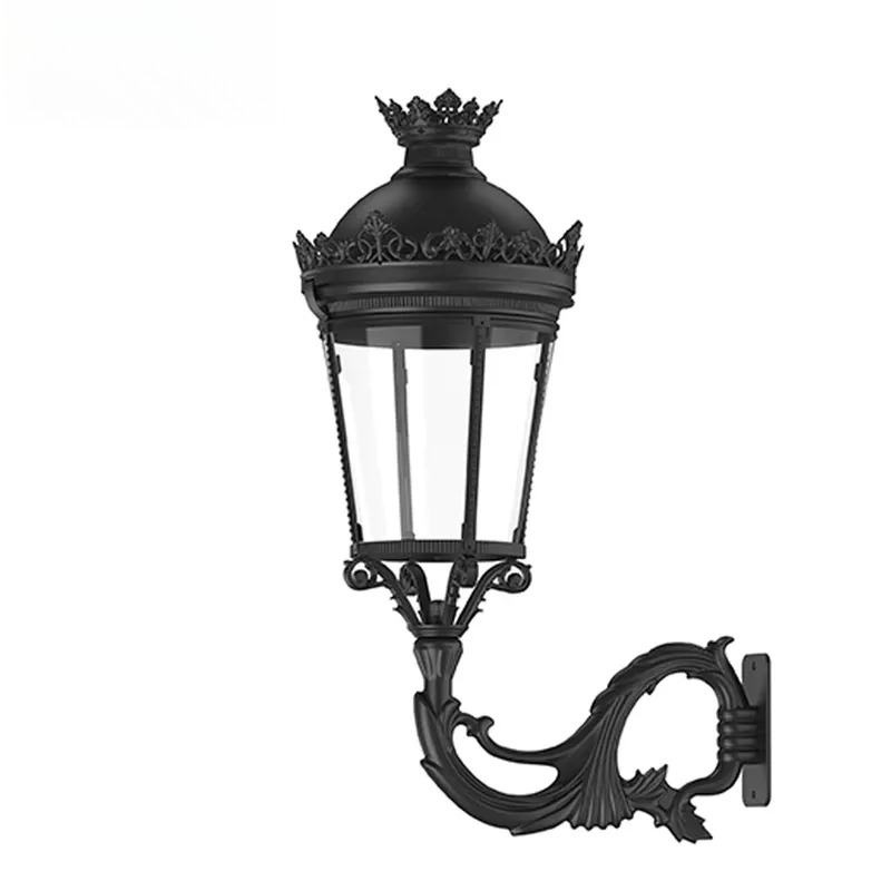 Outdoor Lighting Vintage - ヴィンテージデザインの中庭風景用屋外照明、アルミ合金製IP66 LED DC、庭園・街路照明用