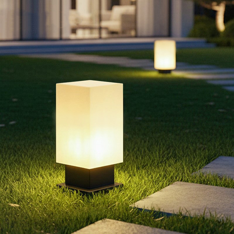 Outdoor Lighting Decoration - 発光フロアランプ中庭ソーラーLED屋外照明非ソーラーランプ屋外ガーデンランプ屋外庭園装飾