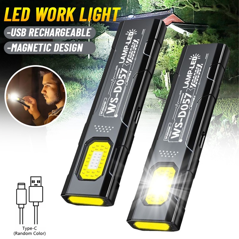 Outdoor Lighting Landscape - 強力なミニセキュリティフラッシュ作業灯警告灯強力ライトミニポータブル屋外メンテナンス緊急EDC懐中電灯