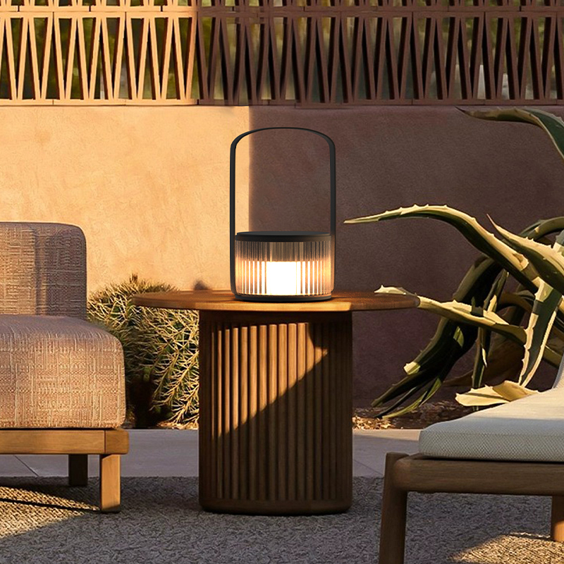 Outdoor Lighting Decoration - 屋外充電式ポータブルアンビエントライトソーラー芝生ヴィラガーデンライト防水ガーデンデコレーションテラス