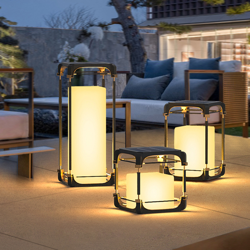 Outdoor Lighting Decoration - 発光フロアランプ 庭用ソーラーLED屋外照明 非ソーラーランプ 屋外ガーデンランプ 屋外ガーデン装飾