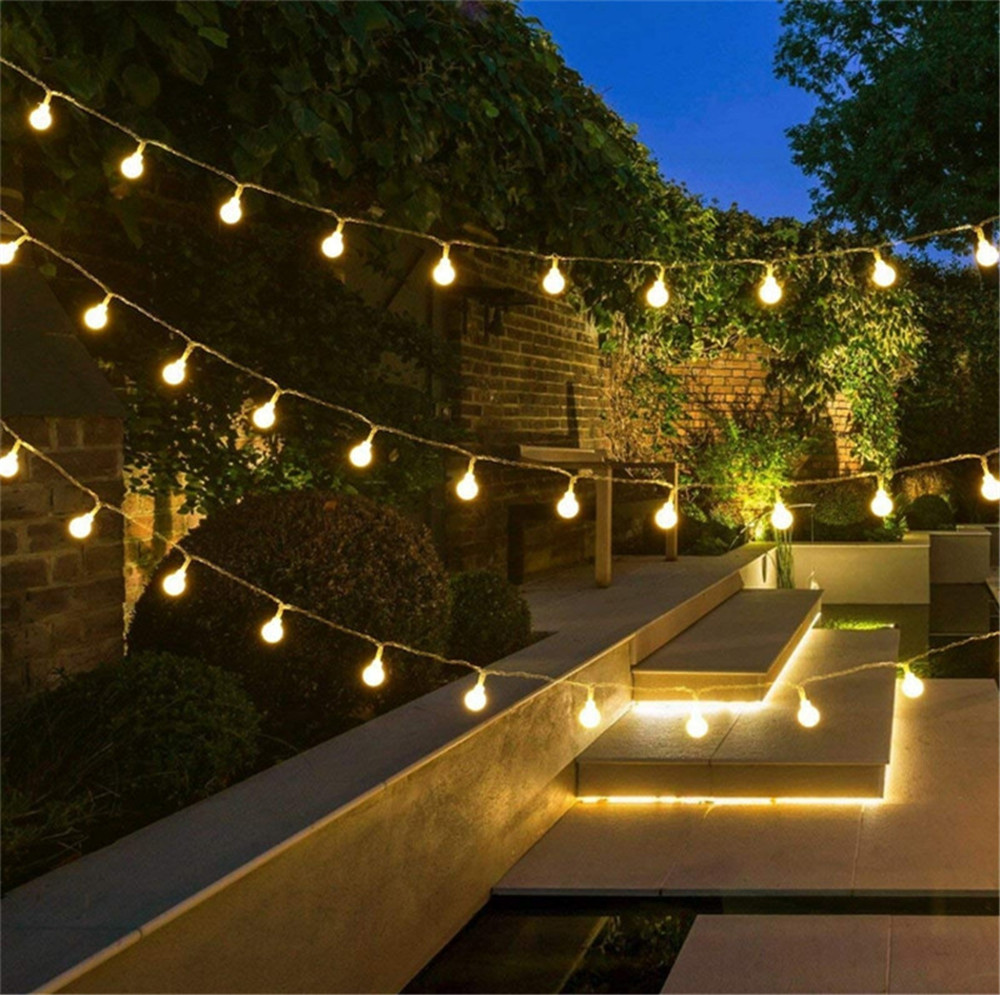 3-10M ソーラー/USB/バッテリー式ストリングライト、 - Outdoor Lighting Decoration のレビューと価格