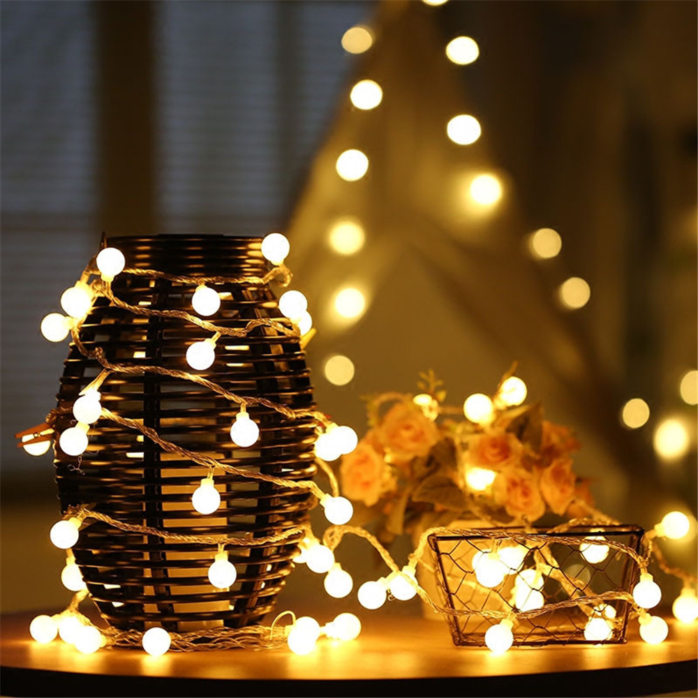 3-10M ソーラー/USB/バッテリー式ストリングライト、 - Outdoor Lighting Decoration のレビューと価格