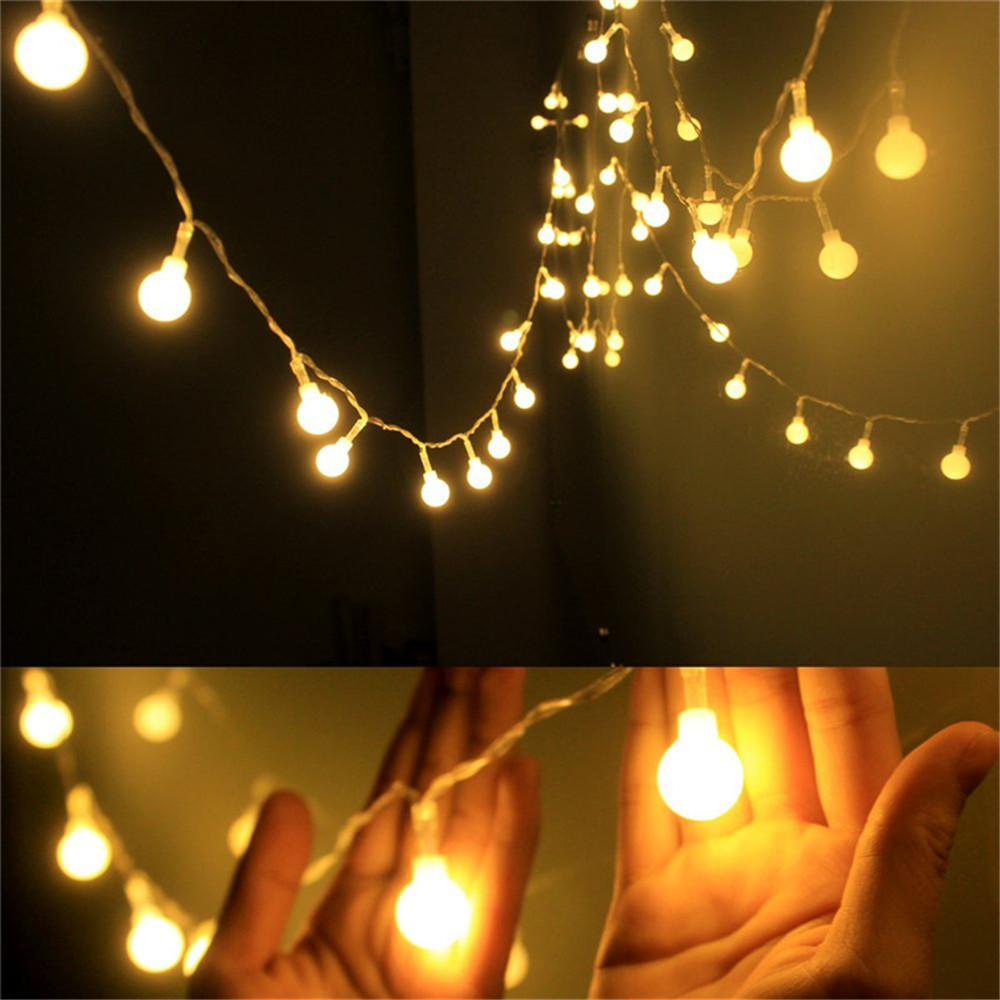 3-10M ソーラー/USB/バッテリー式ストリングライト、 - Outdoor Lighting Decoration のレビューと価格