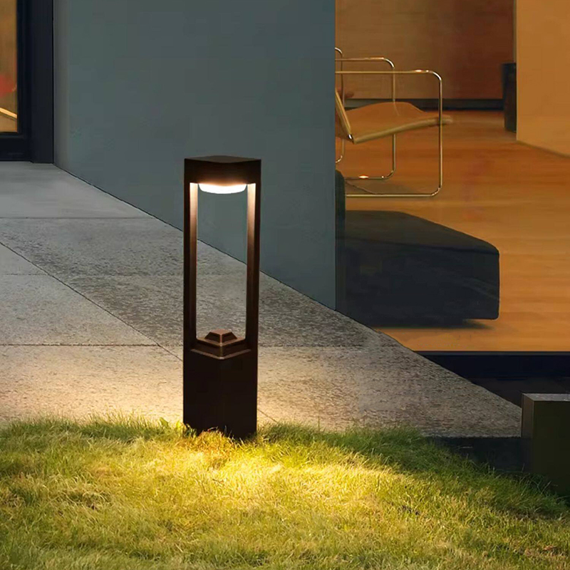 発光フロアランプ中庭ソーラーLED屋外照明非ソーラーランプ屋 - Outdoor Lighting Decoration のレビューと価格