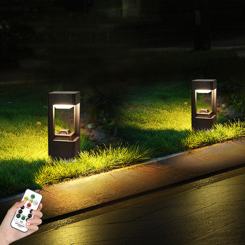 発光フロアランプ中庭ソーラーLED屋外照明非ソーラーランプ屋 - Outdoor Lighting Decoration のレビューと価格