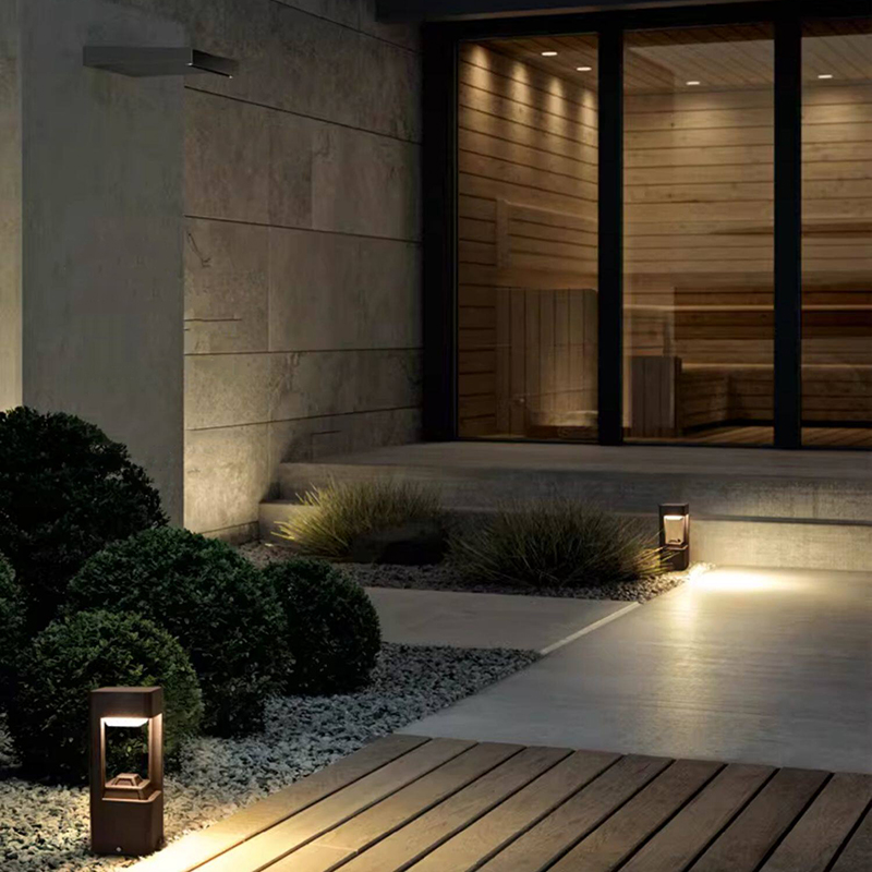 発光フロアランプ中庭ソーラーLED屋外照明非ソーラーランプ屋 - Outdoor Lighting Decoration のレビューと価格