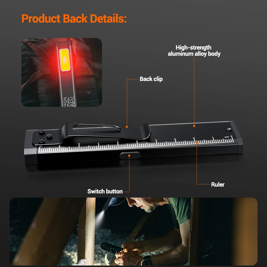 ミニポータブル充電式LED懐中電灯、防水屋外作業用ポケット懐 - Outdoor Lighting B&Q のレビューと価格