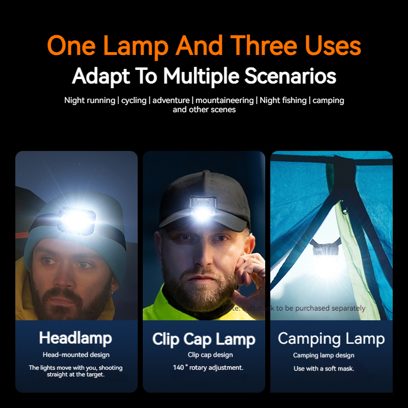 フィリップス LED ヘッドランプ センサーヘッド 懐中電灯 - Outdoor Lighting Globes のレビューと価格