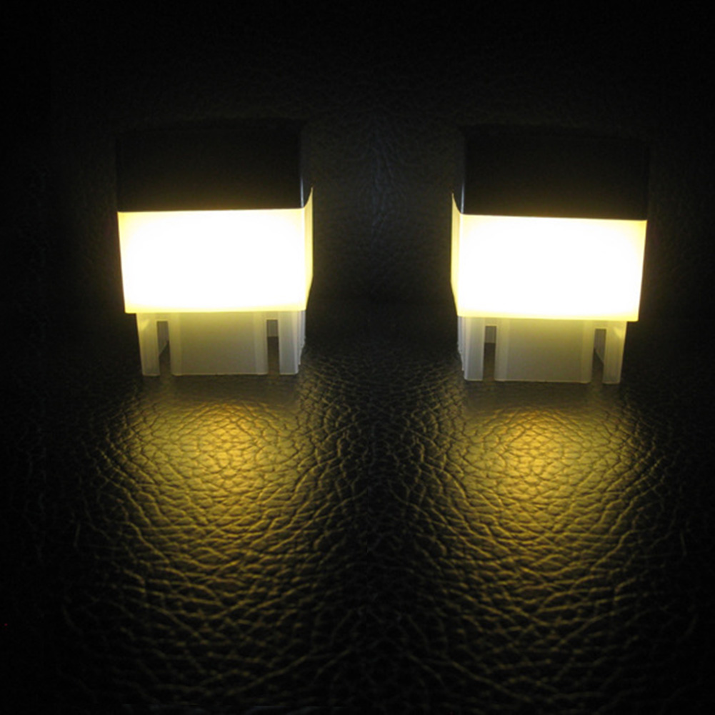 ソーラーパワーLEDヘッドランプ,パティオ,景観,屋外フェン - Outdoor Lighting For Fence のレビューと価格