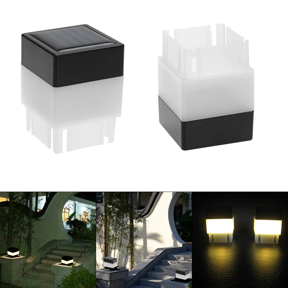 ソーラーパワーLEDヘッドランプ,パティオ,景観,屋外フェン - Outdoor Lighting For Fence のレビューと価格
