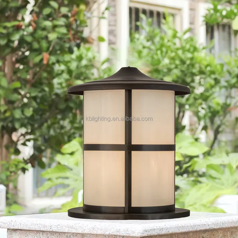 ゲートライト ピラーライト 屋外用 IP65 防水 ガーデン - Outdoor Lighting For Fence のレビューと価格