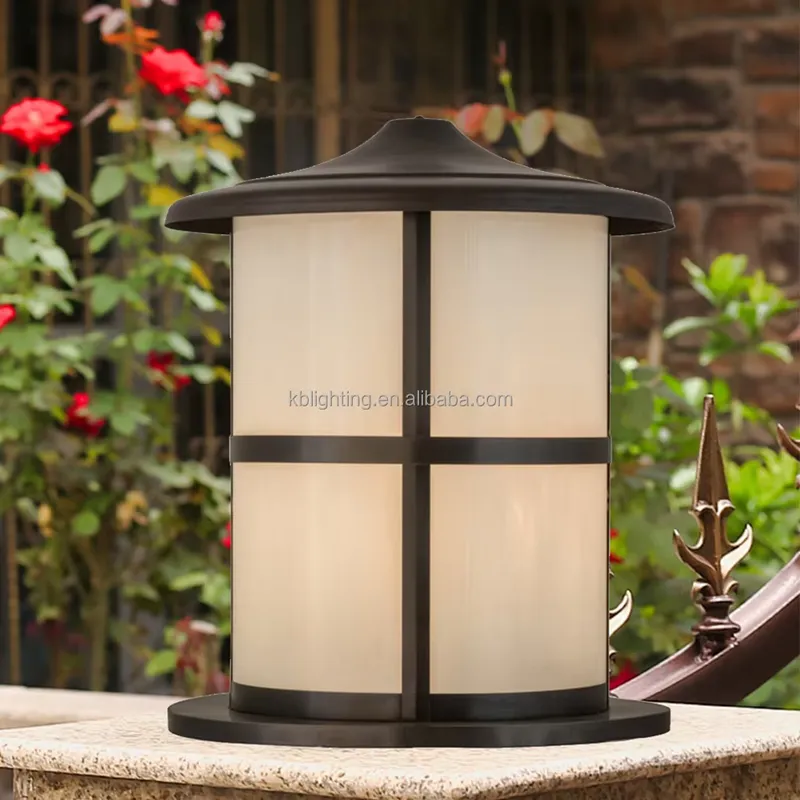 ゲートライト ピラーライト 屋外用 IP65 防水 ガーデン - Outdoor Lighting For Fence のレビューと価格