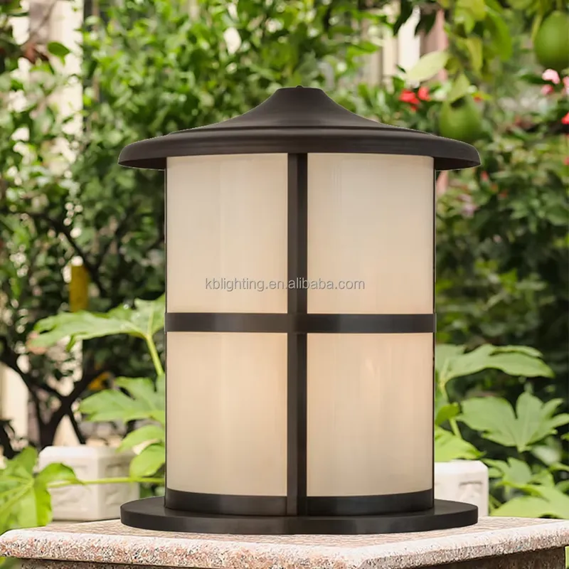 ゲートライト ピラーライト 屋外用 IP65 防水 ガーデン - Outdoor Lighting For Fence のレビューと価格