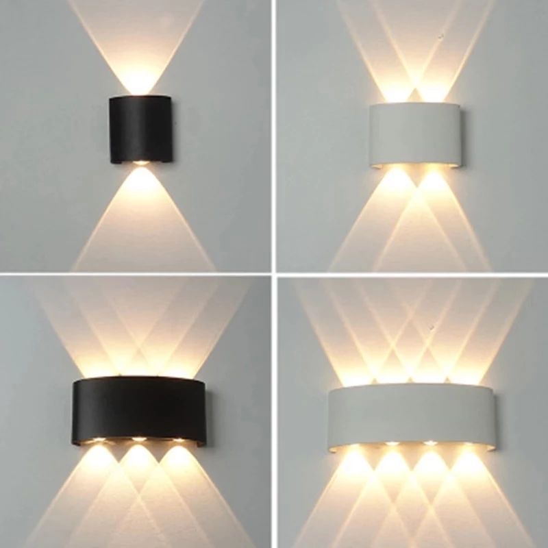 2W 4W 6W 8W 10W 12W LEDウォールライト - Outdoor Lighting Lux のレビューと価格