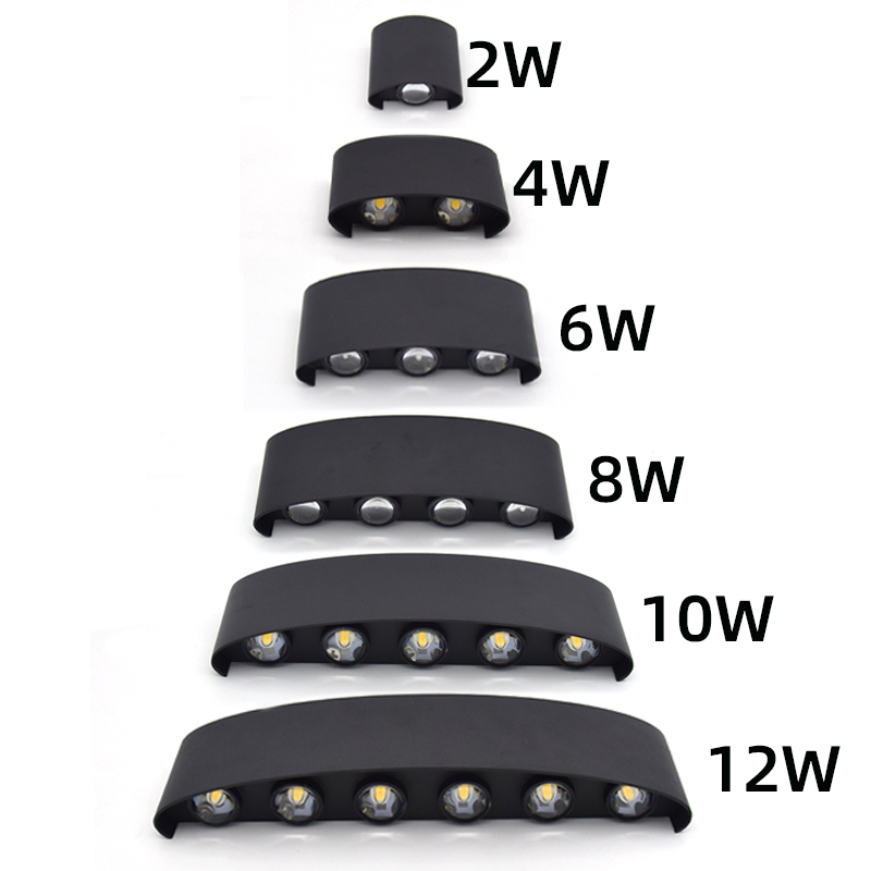 2W 4W 6W 8W 10W 12W LEDウォールライト - Outdoor Lighting Lux のレビューと価格