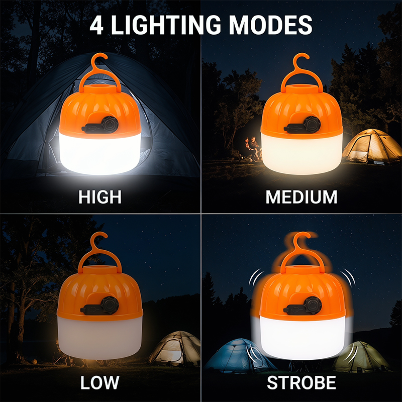 ミニポータブル LED カボチャ電球 6500K 充電式目の - Outdoor Lighting Landscape のレビューと価格