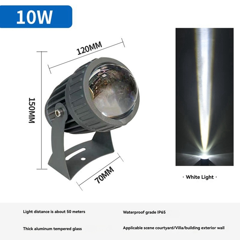 屋外 LED ガーデン ウォール スポットライト 10W 景 - Outdoor Lighting Landscape のレビューと価格
