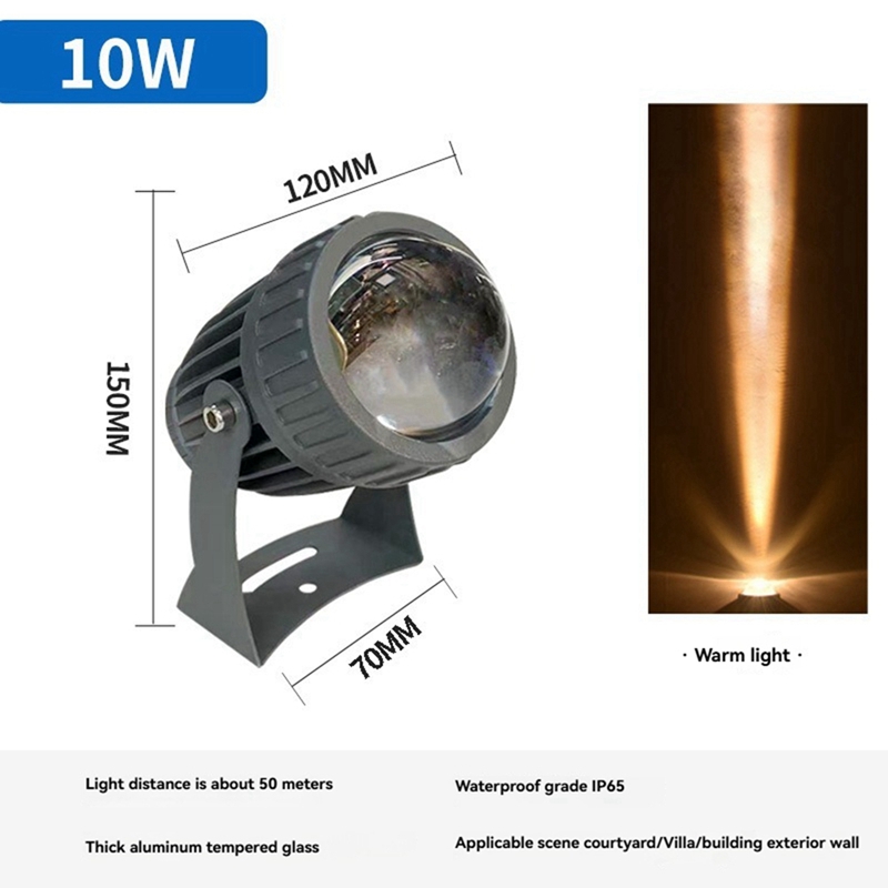 屋外 LED ガーデン ウォール スポットライト 10W 景 - Outdoor Lighting Landscape のレビューと価格