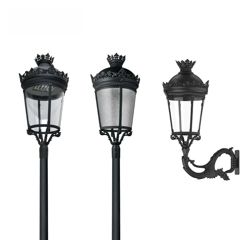 ヴィンテージデザインの中庭風景用屋外照明、アルミ合金製IP6 - Outdoor Lighting Vintage のレビューと価格