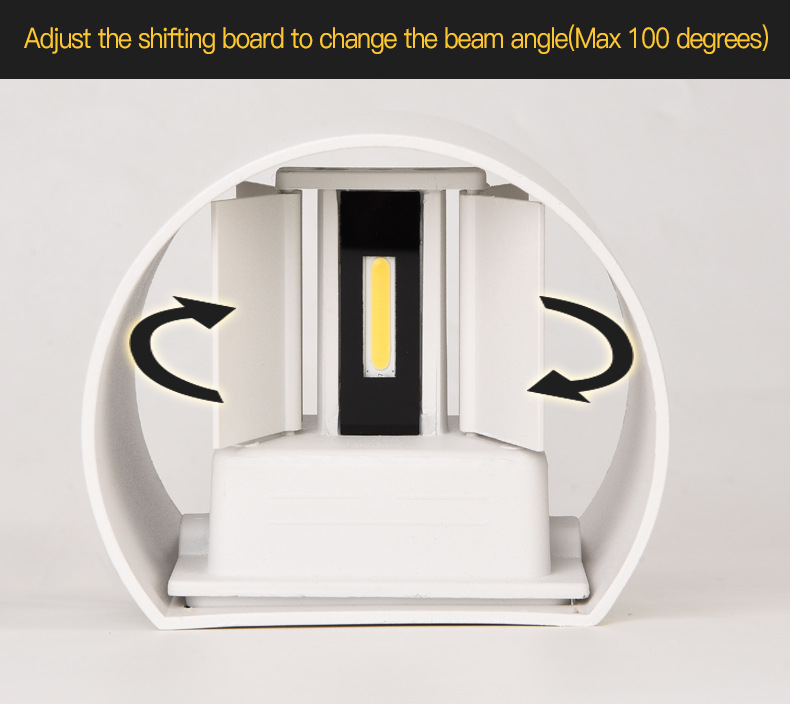 IP65 防水 6 ワット 12 ワット COB LED ウ - Outdoor Lighting Lux のレビューと価格
