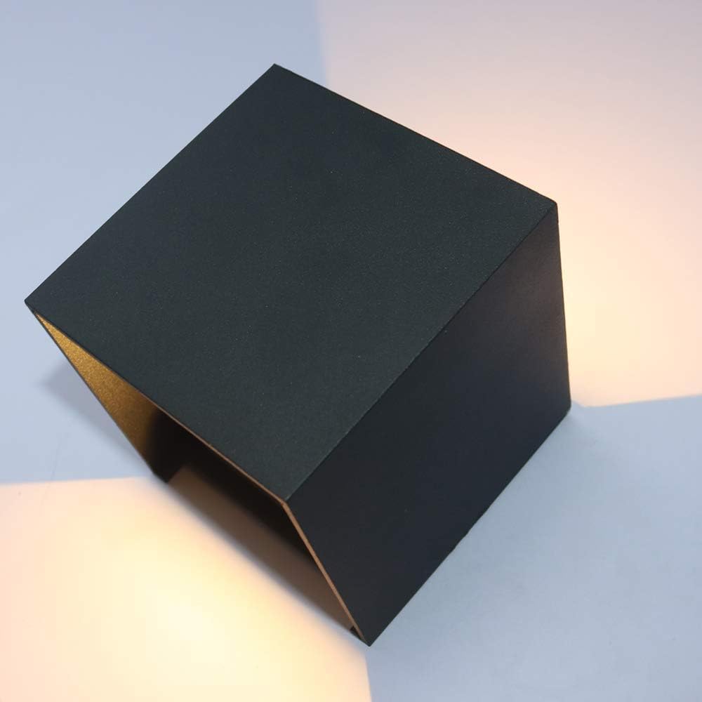 LEDウォールランプ 7W 電球色/昼白色 防水 屋内外兼用 - Outdoor Lighting Lux のレビューと価格