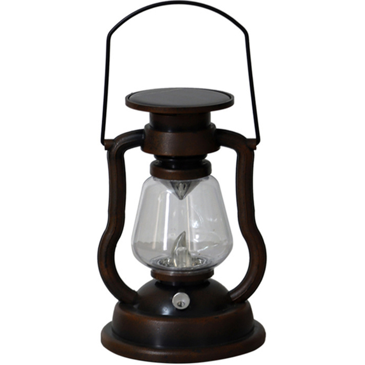 雰囲気ライトレトロ LED ソーラーライトオイルランプちらつ - Outdoor Lighting Vintage のレビューと価格