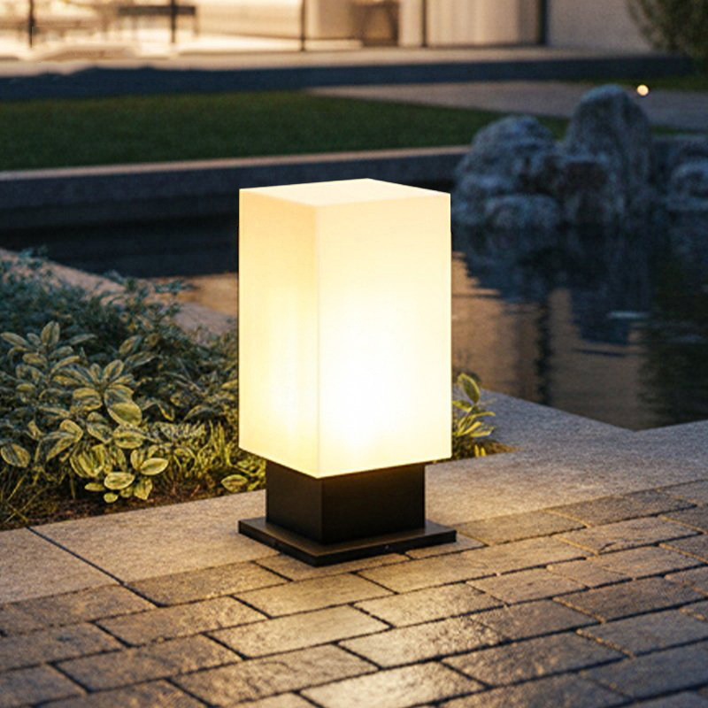 発光フロアランプ中庭ソーラーLED屋外照明非ソーラーランプ屋 - Outdoor Lighting Decoration のレビューと価格