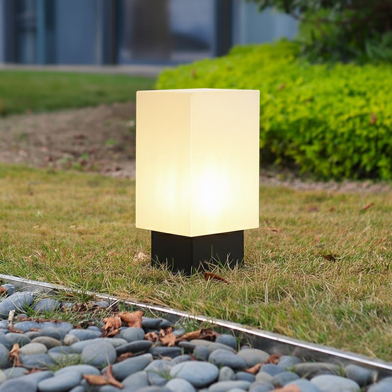 発光フロアランプ中庭ソーラーLED屋外照明非ソーラーランプ屋 - Outdoor Lighting Decoration のレビューと価格