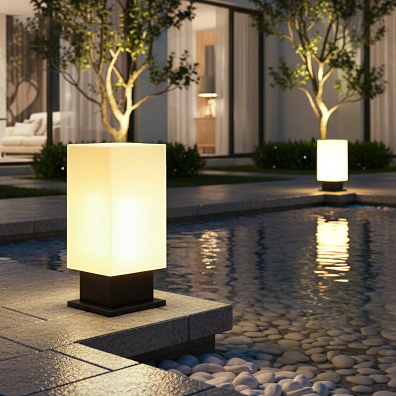 発光フロアランプ中庭ソーラーLED屋外照明非ソーラーランプ屋 - Outdoor Lighting Decoration のレビューと価格