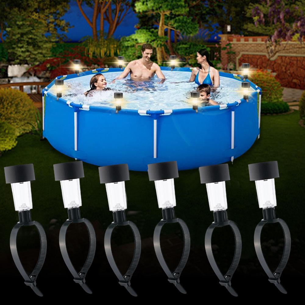 ソーラー式LEDプールライト 防水屋外吊り下げ式ナイトライト - Outdoor Lighting In Ground のレビューと価格