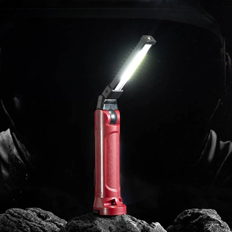 COB LED ワークライト充電式折りたたみ懐中電灯屋外キャ - Outdoor Lighting Landscape のレビューと価格