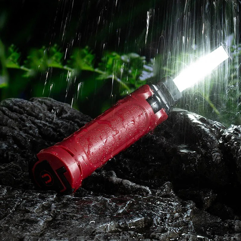 COB LED ワークライト充電式折りたたみ懐中電灯屋外キャ - Outdoor Lighting Landscape のレビューと価格