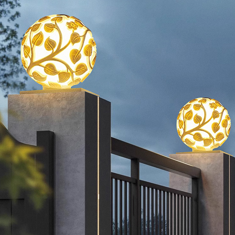 屋外用柱状ライト ソーラーLED柱状ライト 非ソーラーライト - Outdoor Lighting Decoration のレビューと価格