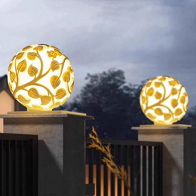 屋外用柱状ライト ソーラーLED柱状ライト 非ソーラーライト - Outdoor Lighting Decoration のレビューと価格