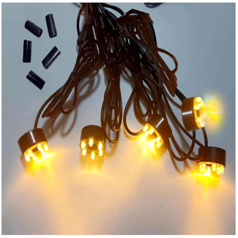 6LED DC12V水中ライトリング付き水中ポンプ、噴水池用 - Pond Light Submersible のレビューと価格