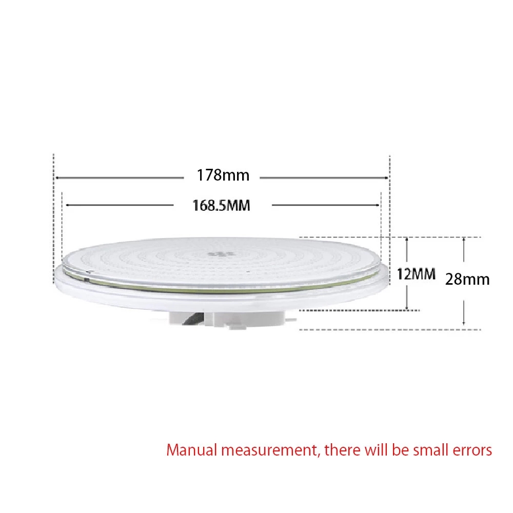 25W RGB LEDプールライト 30W 35W 45W  - Pond Light Submersible のレビューと価格