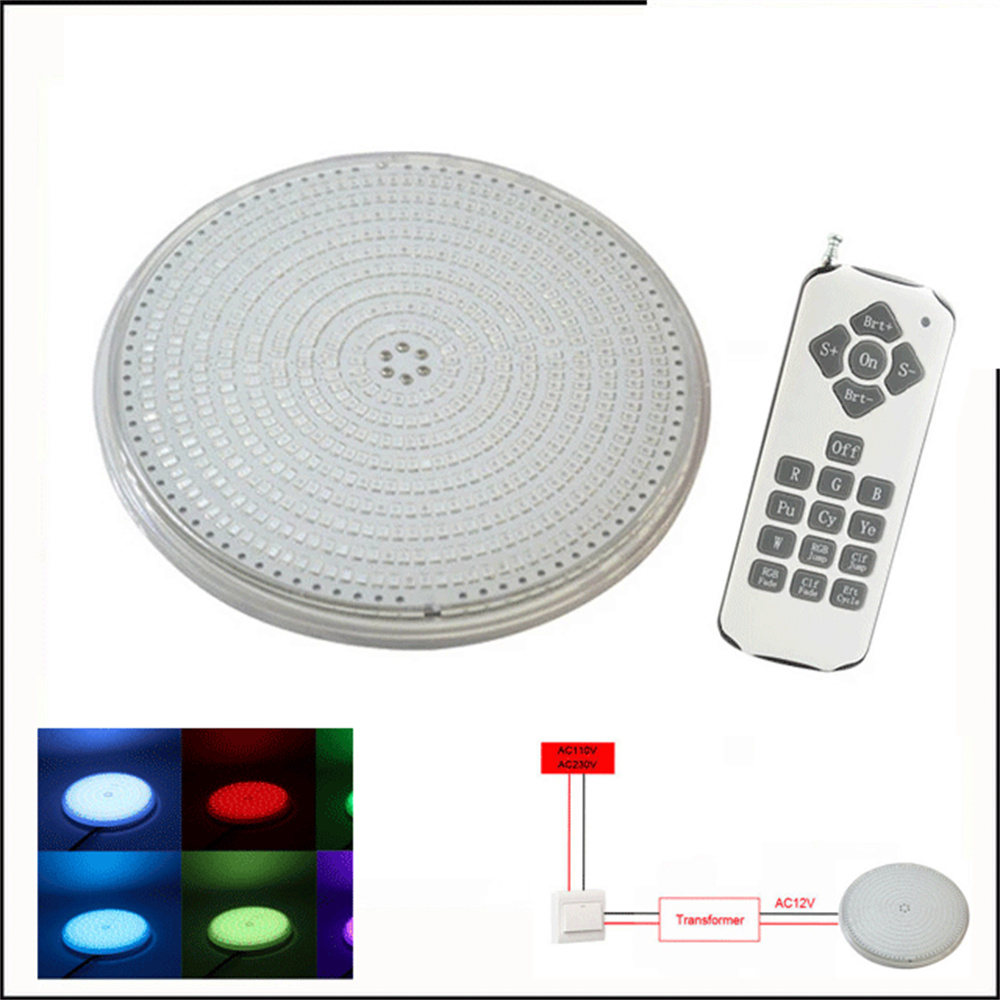 25W RGB LEDプールライト 30W 35W 45W  - Pond Light Submersible のレビューと価格