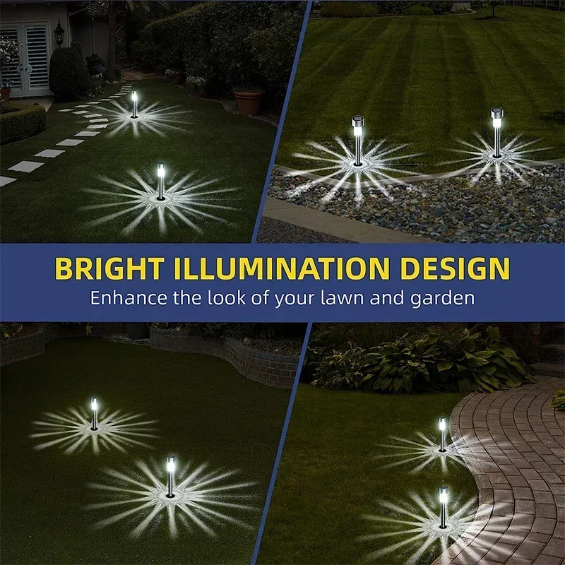 ソーラー屋外ライトガーデンランプ太陽光発電防水風景パス屋外庭 - Outdoor Lighting In Ground のレビューと価格