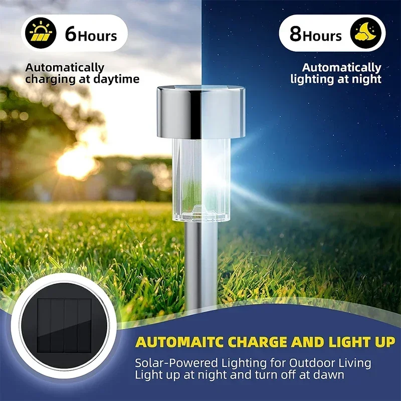 ソーラー屋外ライトガーデンランプ太陽光発電防水風景パス屋外庭 - Outdoor Lighting In Ground のレビューと価格