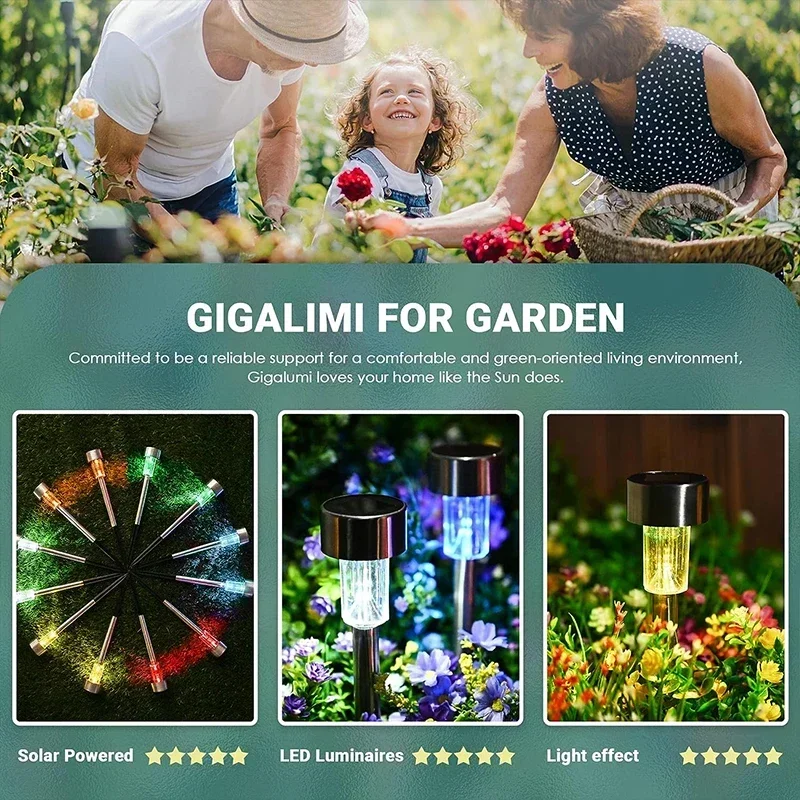 ソーラー屋外ライトガーデンランプ太陽光発電防水風景パス屋外庭 - Outdoor Lighting In Ground のレビューと価格
