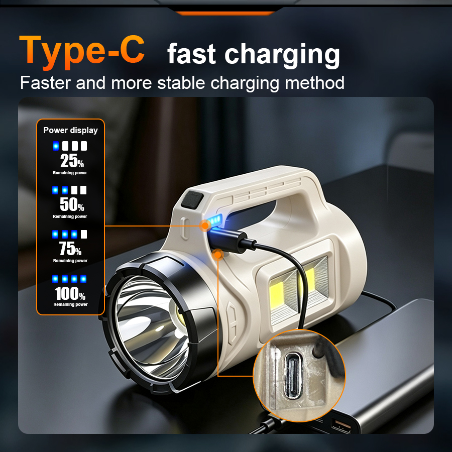 マルチシーンハンドヘルド LED トーチソーラー Type- - Outdoor Lighting B&Q のレビューと価格