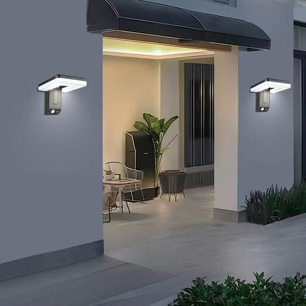 折りたたみ式LED 120 °   ソーラーライト 3 モー - Outdoor Lighting Lux のレビューと価格
