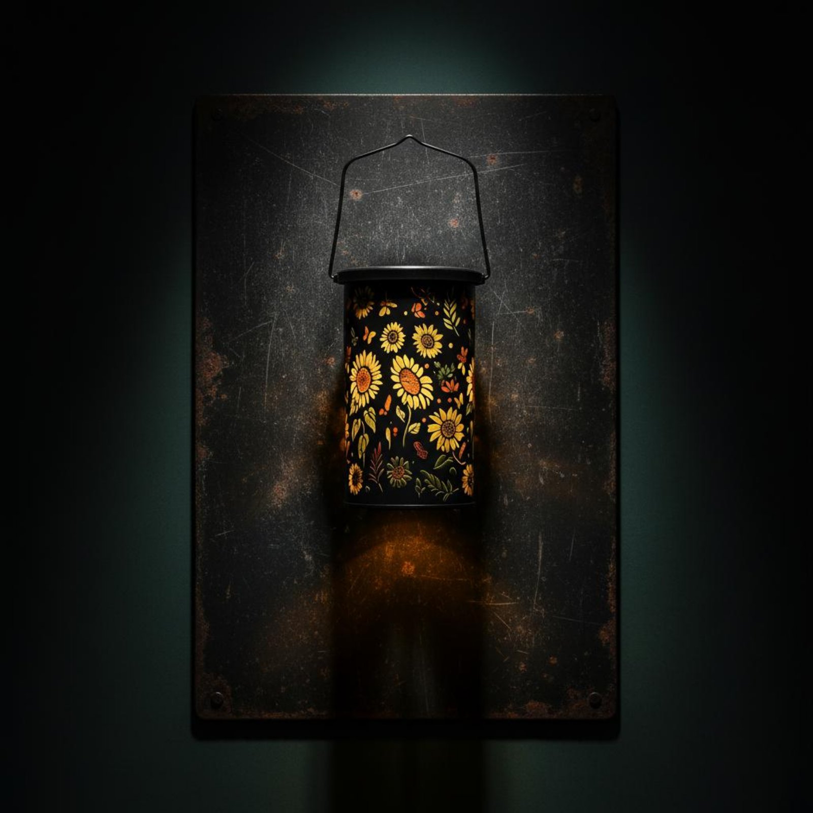 花柄ランタン ヴィンテージデザイン 吊り下げ式ソーラーランタ - Outdoor Lighting Vintage のレビューと価格