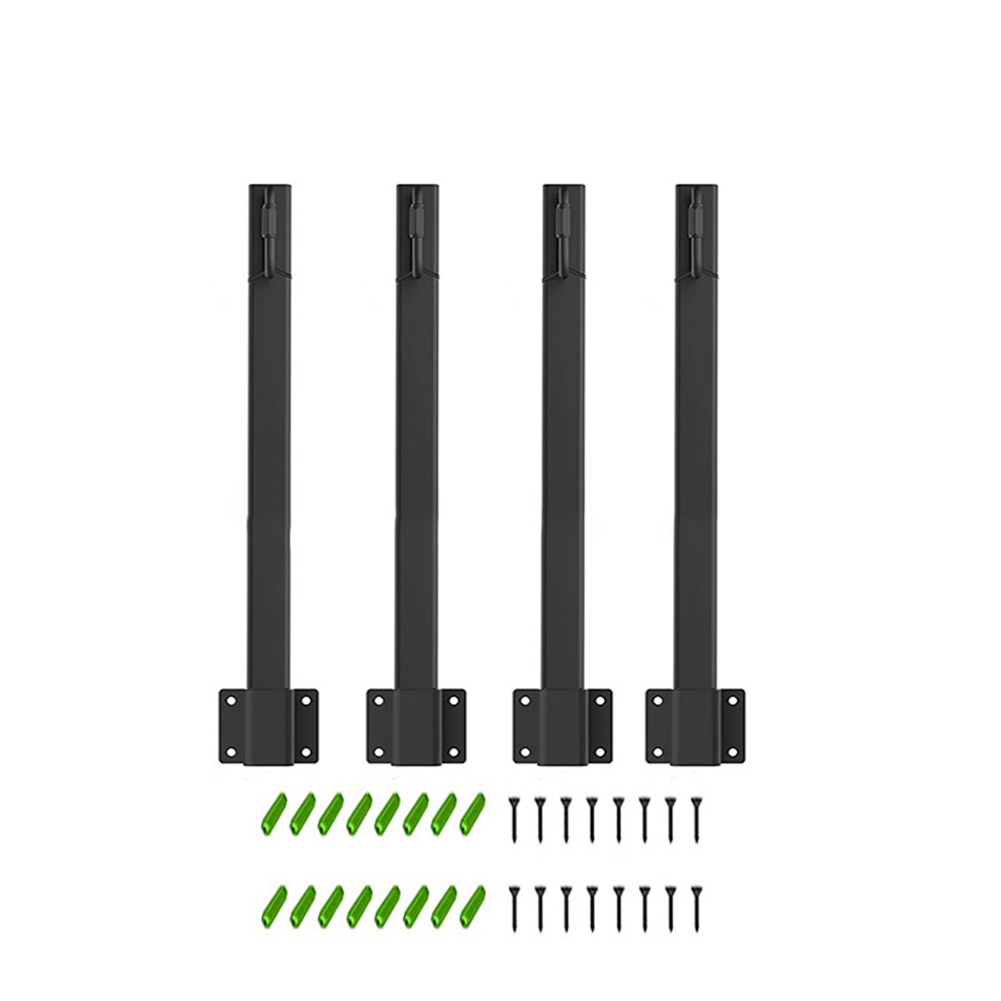 4個入りメタル製ストリングライトポール、クリップホルダーフッ - Outdoor Lighting For Fence のレビューと価格
