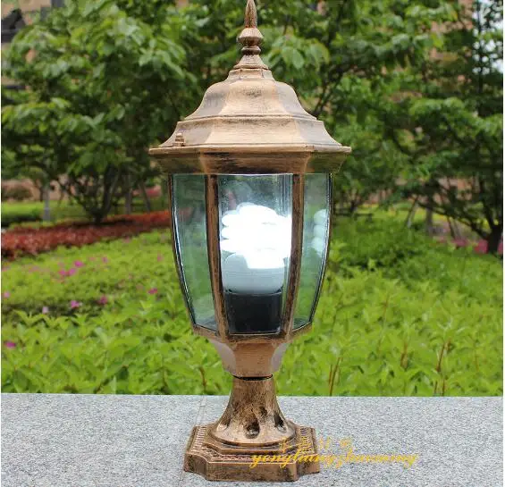 TechHPアンティーク真鍮製景観照明 ヴィンテージ クラシ - Outdoor Lighting For Fence のレビューと価格